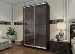 "Вектор 5" глянцевый шкаф купе 35 000 Р. в Вира Мебель "Вектор 5" глянцевый шкаф купе