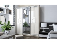 Вектор 7 глянцевый шкаф купе