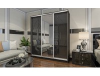 Вектор 8 глянцевый шкаф купе