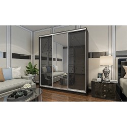 Вектор 8 глянцевый шкаф купе