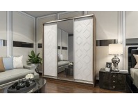 Вектор 9 глянцевый шкаф купе