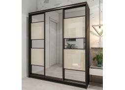 "Вектор 10" глянцевый шкаф купе 46 400 Р. в Вира Мебель "Вектор 10" глянцевый шкаф купе