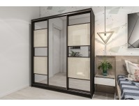 Вектор 10 глянцевый шкаф купе