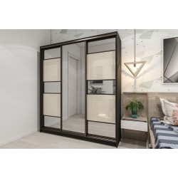 Вектор 10 глянцевый шкаф купе