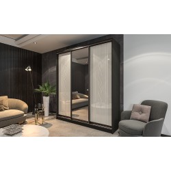 Вектор 11 глянцевый шкаф купе