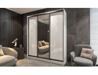 Вектор 12 глянцевый шкаф купе