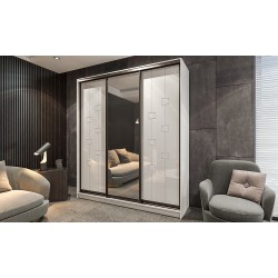 Вектор 12 глянцевый шкаф купе