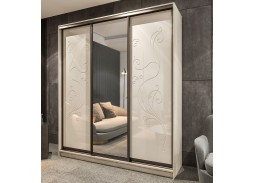 "Вектор 13" глянцевый шкаф купе 46 400 Р. в Вира Мебель "Вектор 13" глянцевый шкаф купе