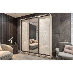 Вектор 13 глянцевый шкаф купе