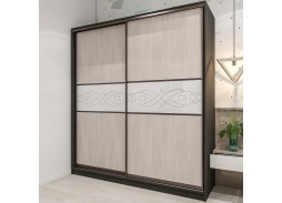 "Вектор 14" глянцевый шкаф купе 28 350 Р. в Вира Мебель "Вектор 14" глянцевый шкаф купе