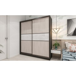 Вектор 14 глянцевый шкаф купе