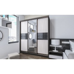 Вектор 15 глянцевый шкаф купе