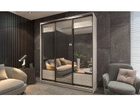 Вектор 16 глянцевый шкаф купе