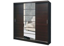 шкаф купе "Лучший №1" с зеркалом 20 750 Р. в Вира Мебель шкаф купе "Лучший №1" с зеркалом
