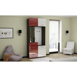 АйМеб 2 Премиум прихожая глянцевая