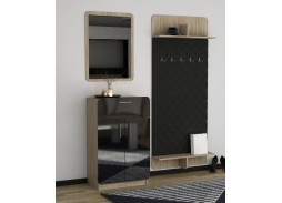 "АйМеб 13 Премиум" прихожая глянцевая