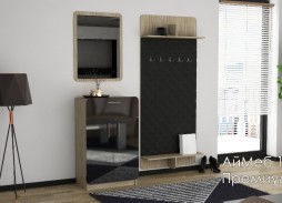 "АйМеб 13 Премиум" прихожая глянцевая