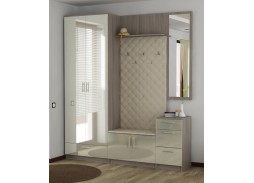 "Шах 2 Премиум" прихожая глянцевая