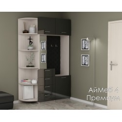 АйМеб 4 Премиум глянцевая прихожая