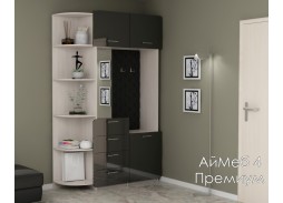 "Линда Премиум" глянцевая прихожая