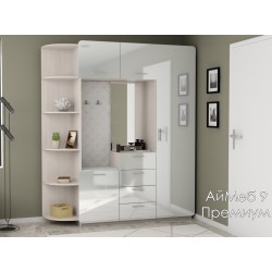 АйМеб 9 Премиум глянцевая прихожая