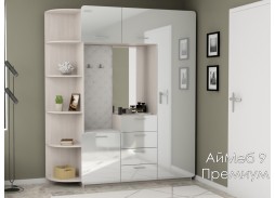 "АйМеб 6 Премиум" глянцевая прихожая