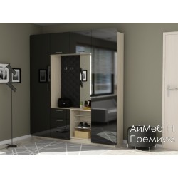 АйМеб 11 Премиум глянцевая прихожая