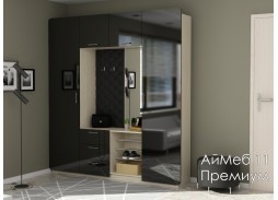 "АйМеб 10 Премиум" глянцевая прихожая