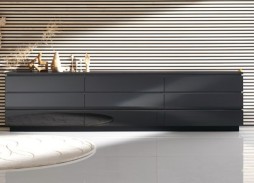 "Элит 75" глянцевый комод 20 750 Р. в Вира Мебель "Элит 75" глянцевый комод