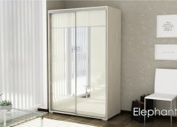 "Элефант 5" шкаф купе  31 650 Р. в Вира Мебель "Элефант 5" шкаф купе