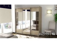 Элефант 16 шкаф купе