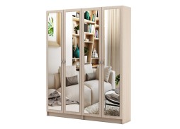 "Бостон-16" шкаф бельевой/бельевой (ШБ-7Б+ШБ-7Б), ф-ка ВМФ