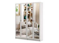 "Бостон-18" шкаф платяной/платяной (ШБ-8П+ШБ-8П), ф-ка ВМФ