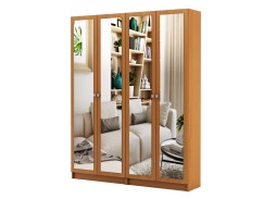 "Бостон-18" шкаф платяной/платяной (ШБ-8П+ШБ-8П), ф-ка ВМФ