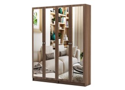 "Бостон-18" шкаф платяной/платяной (ШБ-8П+ШБ-8П), ф-ка ВМФ