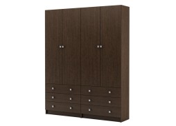 "Бостон-19" шкаф бельевой/бельевой (ШБ-9Б+ШБ-9Б), ф-ка ВМФ