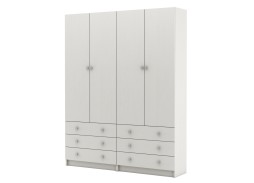 "Бостон-20" шкаф бельевой/платяной (ШБ-9Б+ШБ-10П), ф-ка ВМФ