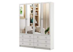 "Бостон-22" шкаф бельевой/бельевой (ШБ-11Б+ШБ-11Б), ф-ка ВМФ