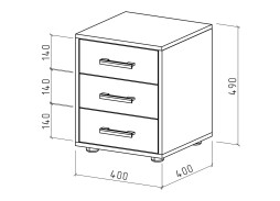 "Остин 1" комод, ф-ка ВМФ