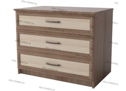 Комод "Иван 0-3" (3 ящика) 9 600 Р. в Вира Мебель Комод "Иван 0-3" (3 ящика)