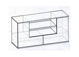 Тумба "Мебелайн 1"