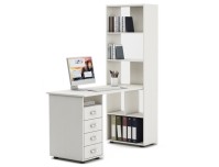 Оксфорд 1 стол со стеллажом, ф-ка ВМФ