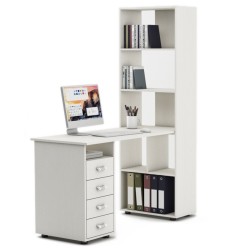 Оксфорд 1 стол со стеллажом, ф-ка ВМФ