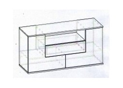 Тумба "Мебелайн 2"