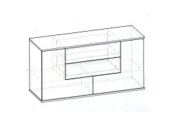 Тумба "Мебелайн 3"