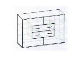 Тумба "Мебелайн 6"