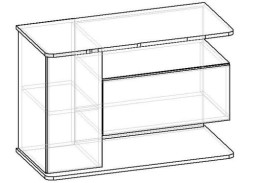 Тумба ТВ "Эксклюзив-3"