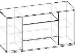Тумба ТВ "Эксклюзив-4"