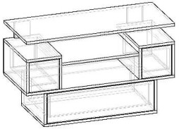 Тумба ТВ "Эксклюзив-5"