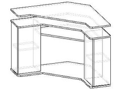 Тумба ТВ "Эксклюзив-6"